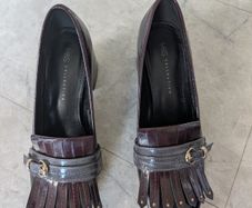 M&S court shoes