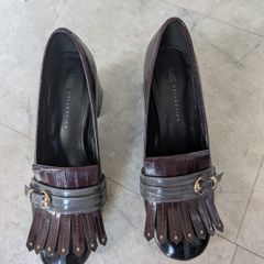 M&S court shoes