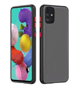 Protective Shockproof Case For Samsung Galaxy A51 Cover with Camera Protector