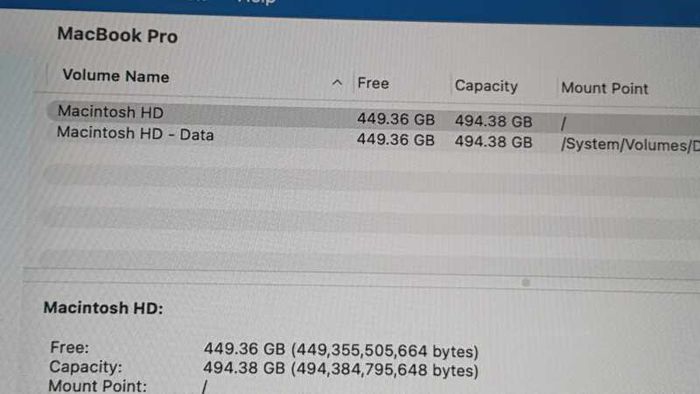 MacBook Pro 13-inch 2020 - Apple M1 | 16GB RAM | 500GB SSD | Retina Display