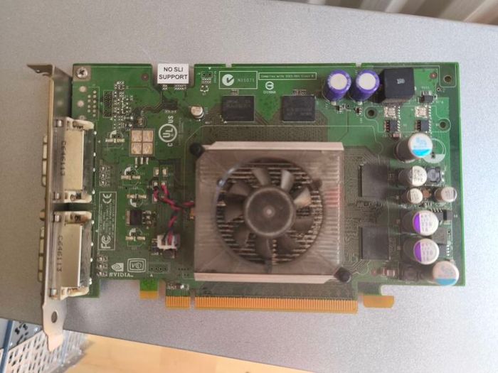 Nvidia Quadro FX 550