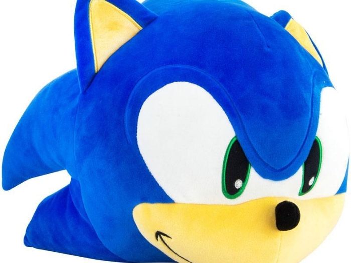Sonic The Hedgehog Head Plush Tomy