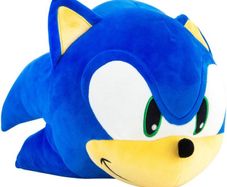 Sonic The Hedgehog Head Plush Tomy