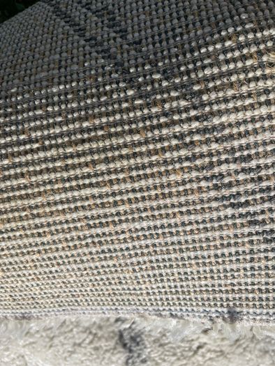 Large Trellis Design Rug