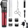 Dog Clippers Low Noise Dog Grooming Kit Rechargeable Pet Clippers Cordless Dog Clipper Professional Dog Trimmer Suitable for Dogs,Cats and Other Pets (FREE POSTAGE) Image 2