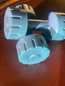 Dumbells 2 KG each