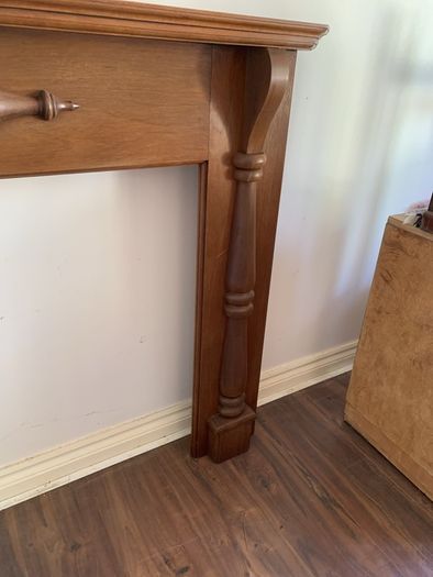 Mahogany Fire surround