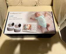 Babysense V43 Split screen monitor
