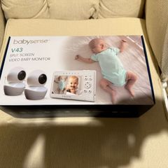 Babysense V43 Split screen monitor