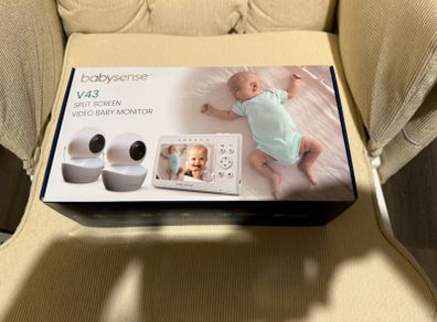 Babysense V43 Split screen monitor