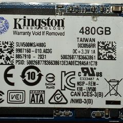 Kingston 480gb Msata Ssd - Suv500ms