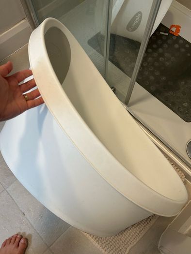 Toddler and baby - SHNUGGLE bath