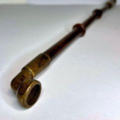 Old Chinese antique Jade Smoke pipe