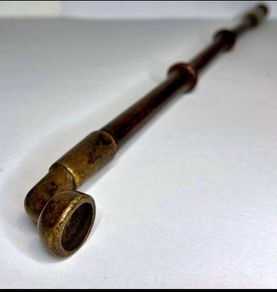Old Chinese antique Jade Smoke pipe