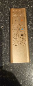 Dyson hot and cold HP09 remote control