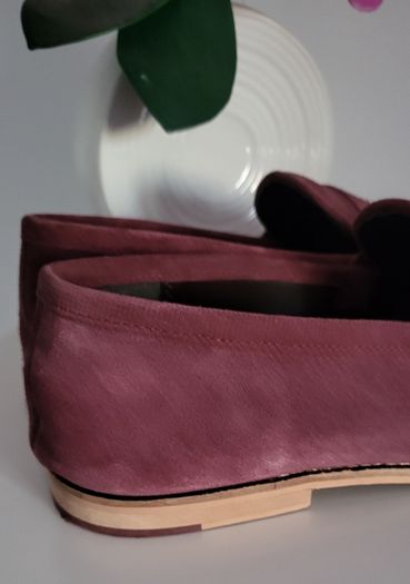KURT GEIGER suede leather mocasins Sz 44 (10UK) - Rrp 220