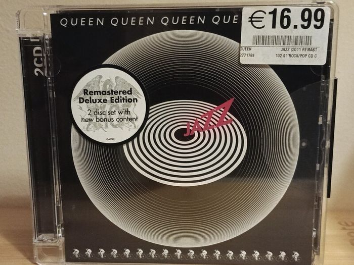 Queen Jazz 2011 2 CD Deluxe Edition, Remastered