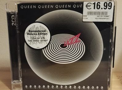 Queen Jazz 2011 2 CD Deluxe Edition, Remastered