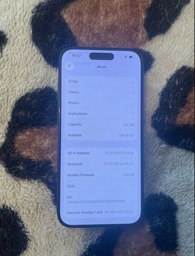 iPhone 15 Pro - 128GB - Good Condition - Unlocked