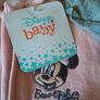 Disney Baby Minnie Mouse Embroidered Hoodie. New With Tags. 0-3 Months. Image 3