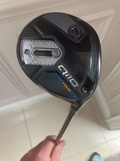 Taylormade QI10 3 metal 70x 15 degree
