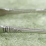 Vintage Silver Plated Ice Tongs Image 2