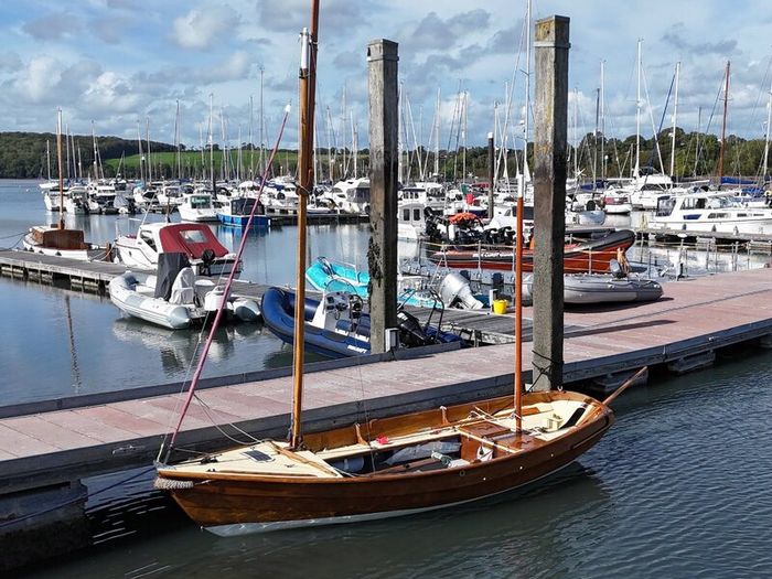 Beautiful Classic Drascombe & Mirror boats