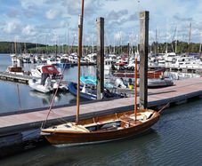 Beautiful Classic Drascombe & Mirror boats