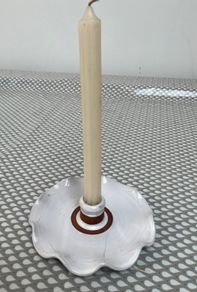 Stephen Pearce Candle Holder & Candle