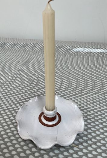 Stephen Pearce Candle Holder & Candle