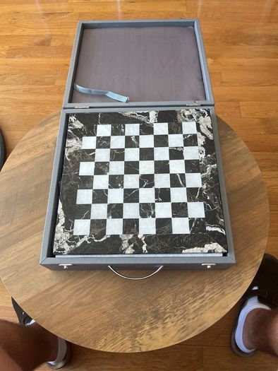 marble Chess Set