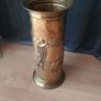 Antique brass umbrella stand Image 2