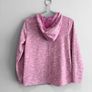Pre Owned Dunnes Stores Performance Sport Pink Zip Hoodie Image 3
