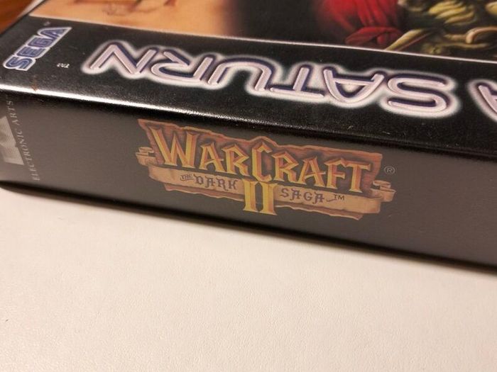 Warcraft 2 II The Dark Saga Sega Saturn