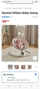 Baby swing