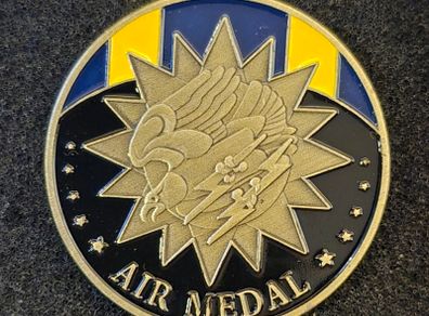United States, air medal , commerative coin.