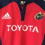 Munster Jersey. Season 2007/2009. Official Adidas Mens Munster Home Rugby Jersey. Authentic Original From 2007. Not A Modern Day Remake. Image 5