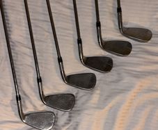 5-PW TaylorMade m6 irons left handed.