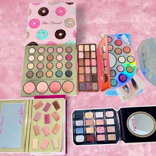 LE Too faced Palettes