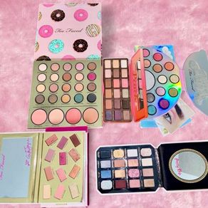 LE Too faced Palettes