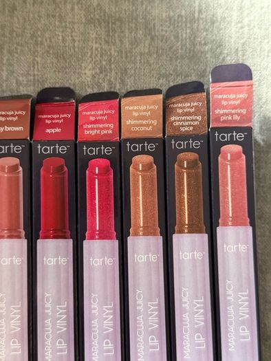 Tarte maracuja juicy lip Vinyl new