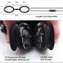 Professional UV Waterproof Anti-fog Diving Water Glasses Image 3