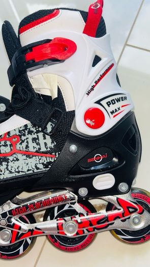 Adjustable Inline Skates, Size 37-40