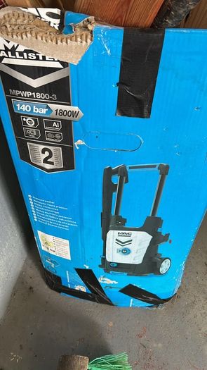MacAllister Power washer