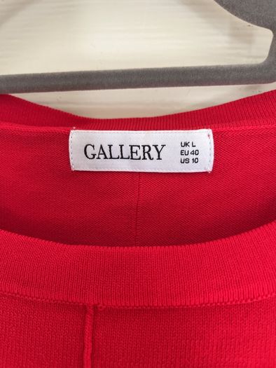 Top Red Jumper