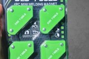 DSD TOOLS 4pc Mini Welding Magnet