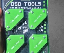 DSD TOOLS 4pc Mini Welding Magnet