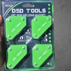 DSD TOOLS 4pc Mini Welding Magnet