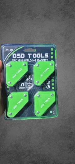 DSD TOOLS 4pc Mini Welding Magnet