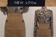 New Look Pocket Skirt